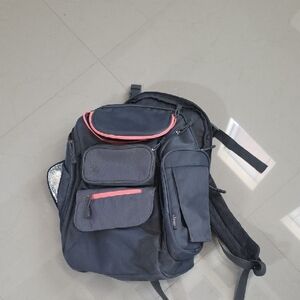 Black and Red Backpack